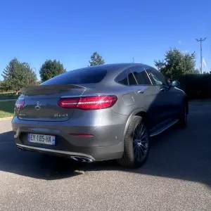 Mercedes Benz GLC 43 AMG 