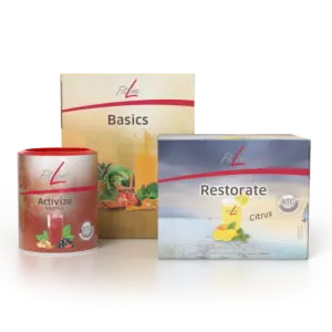 Optimal-Set (Basics, Restorate Citrus, Activize Oxyplus)