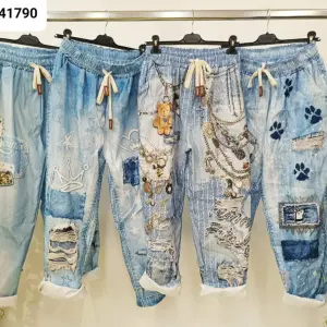 Calça mágica 