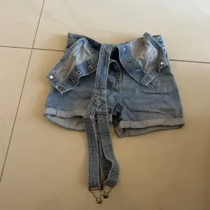 Short en jean pour fille 