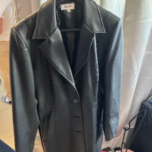 Veste un cuir 