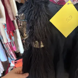 Veste sans manche noir pour fille 