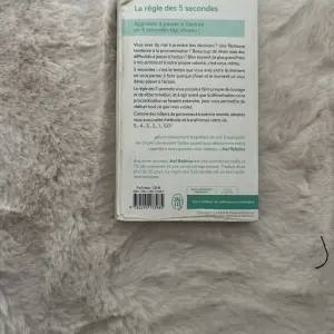 Livre : la règle des 5 secondes 