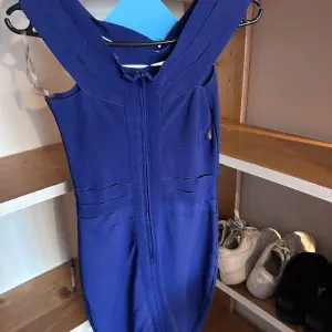 Mini robe d’été Blue 