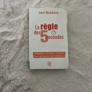Livre : la règle des 5 secondes 